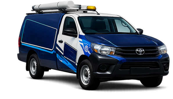 East Hills Blocked Drains service van