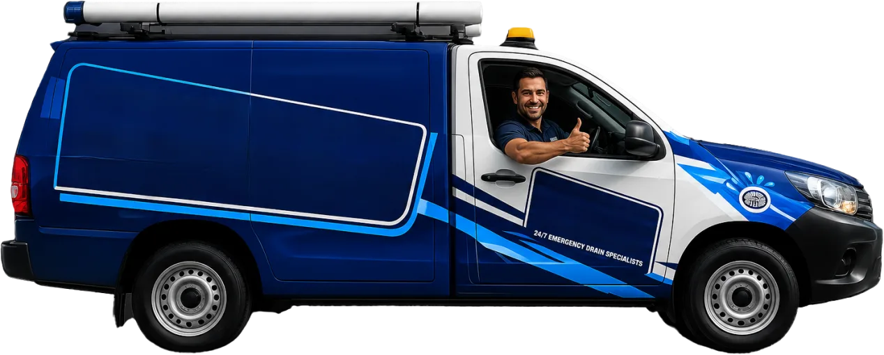 Licensed emergency plumber taking an after-hours call